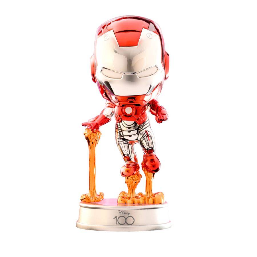HOTCOSB1009 Marvel - Iron Man Metallic Cosbaby - Hot Toys - Titan Pop Culture