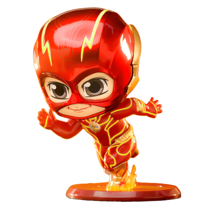 HOTCOSB1016 The Flash (2023) - The Flash Cosbaby with UV Function - Hot Toys - Titan Pop Culture