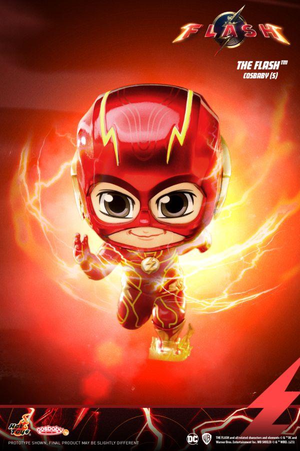 HOTCOSB1016 The Flash (2023) - The Flash Cosbaby with UV Function - Hot Toys - Titan Pop Culture