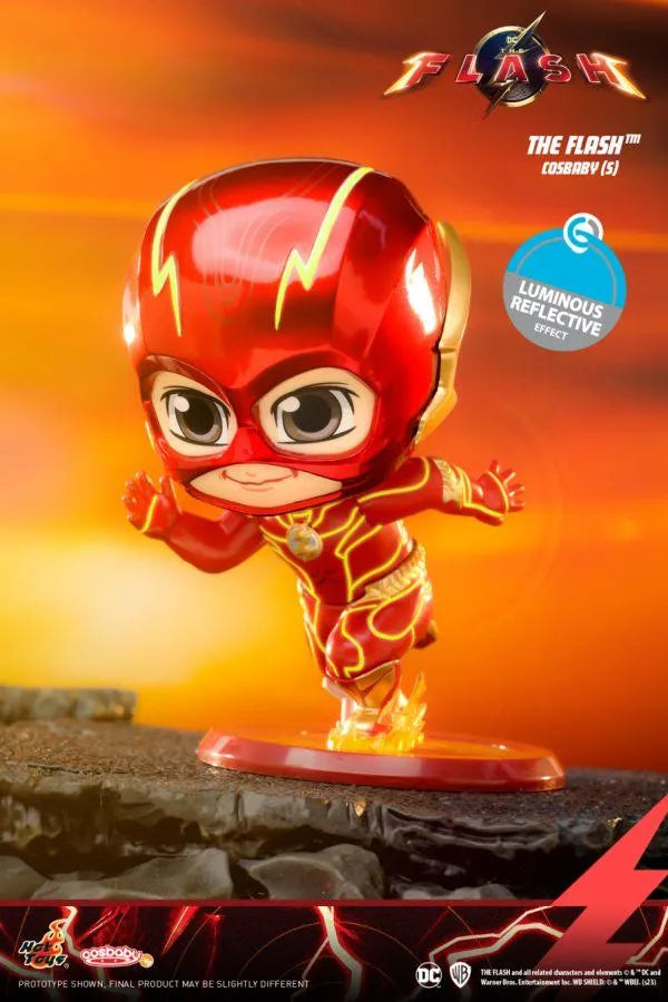 HOTCOSB1016 The Flash (2023) - The Flash Cosbaby with UV Function - Hot Toys - Titan Pop Culture