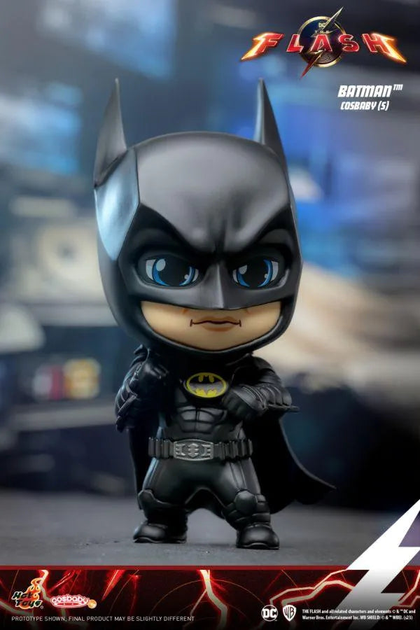 HOTCOSB1017 The Flash (2023) - Batman Cosbaby - Hot Toys - Titan Pop Culture