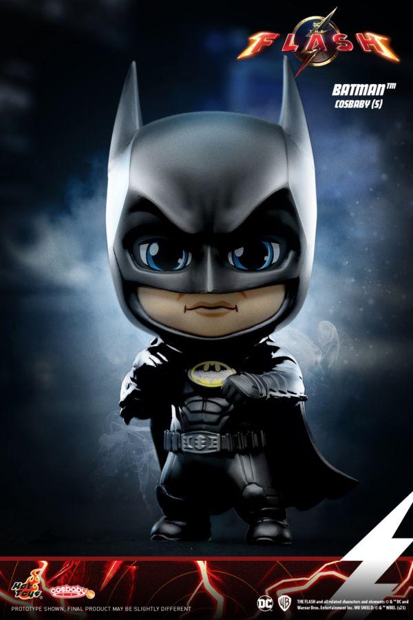 HOTCOSB1017 The Flash (2023) - Batman Cosbaby - Hot Toys - Titan Pop Culture