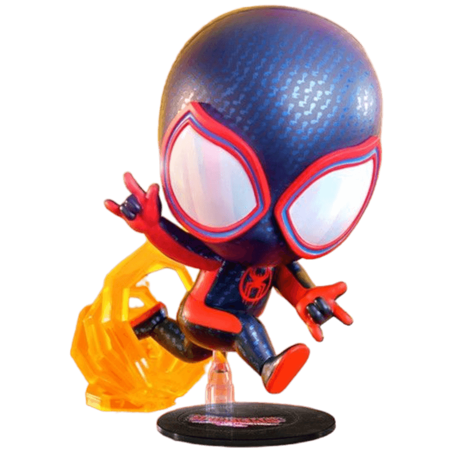 HOTCOSB1018 Spider-Man: Across the Spider-Verse - Miles Morales Cosbaby - Hot Toys - Titan Pop Culture