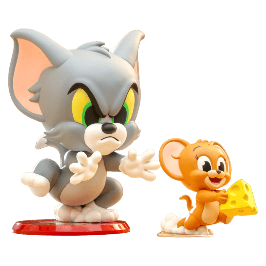 HOTCOSB1030 Tom & Jerry - Chasing Cosbaby Set - Hot Toys - Titan Pop Culture