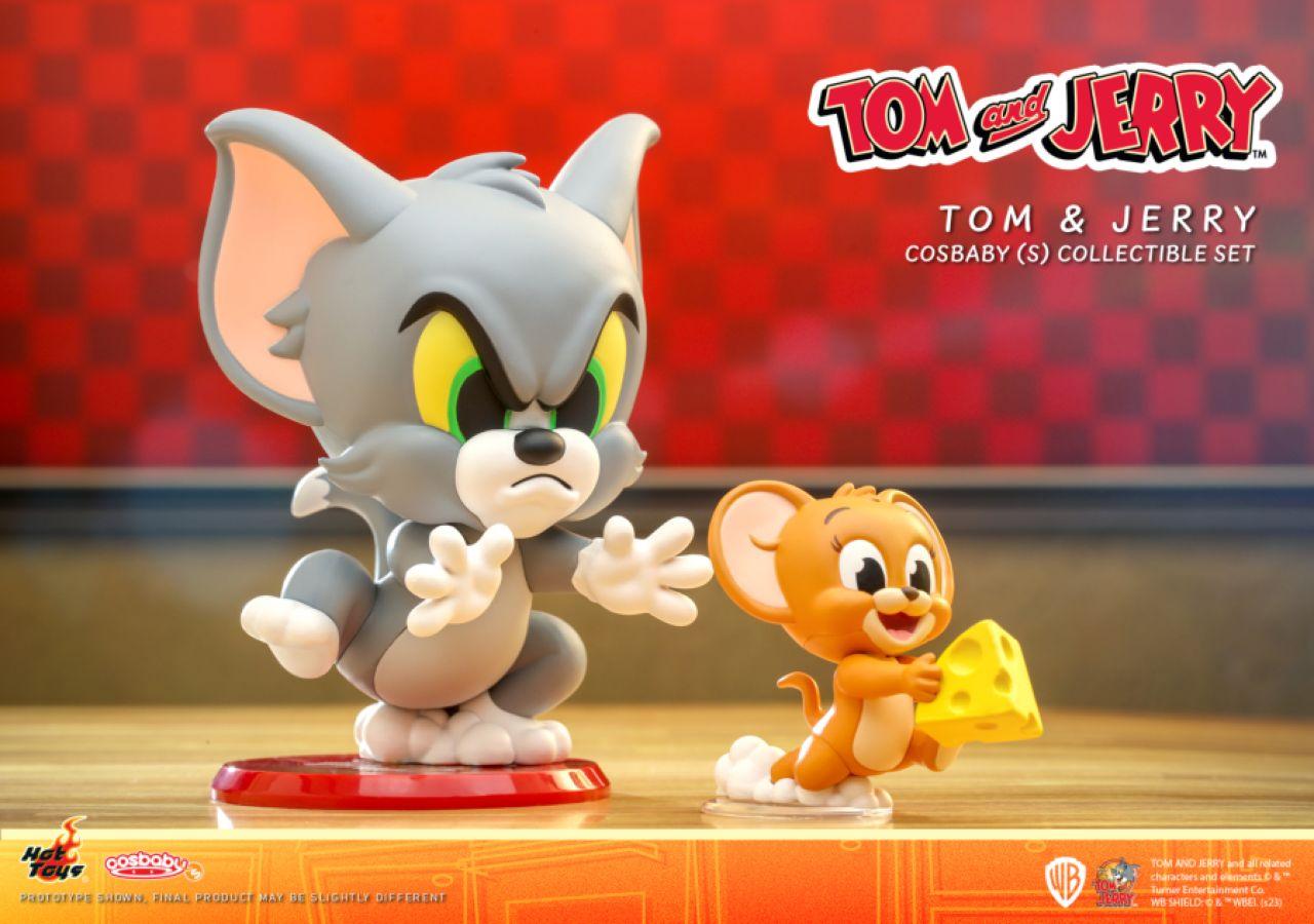 Tom & Jerry - Chasing Cosbaby Set Cosbaby by Hot Toys | Titan Pop Culture