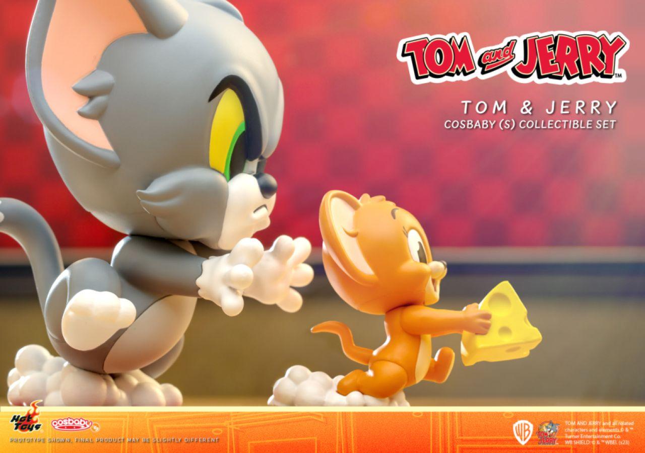 Tom & Jerry - Chasing Cosbaby Set Cosbaby by Hot Toys | Titan Pop Culture