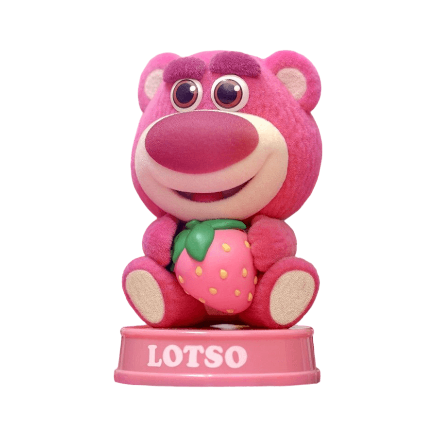HOTCOSB1036 Toy Story 3 - Lotso with Strawberry (Velvet Hair) Cosbaby - Hot Toys - Titan Pop Culture