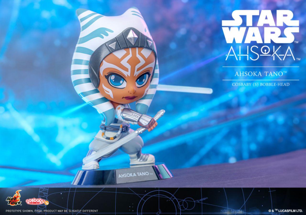 HOTCOSB1038 Star Wars: Ahsoka (TV) - Ahsoka Tano Cosbaby Figure - Hot Toys - Titan Pop Culture