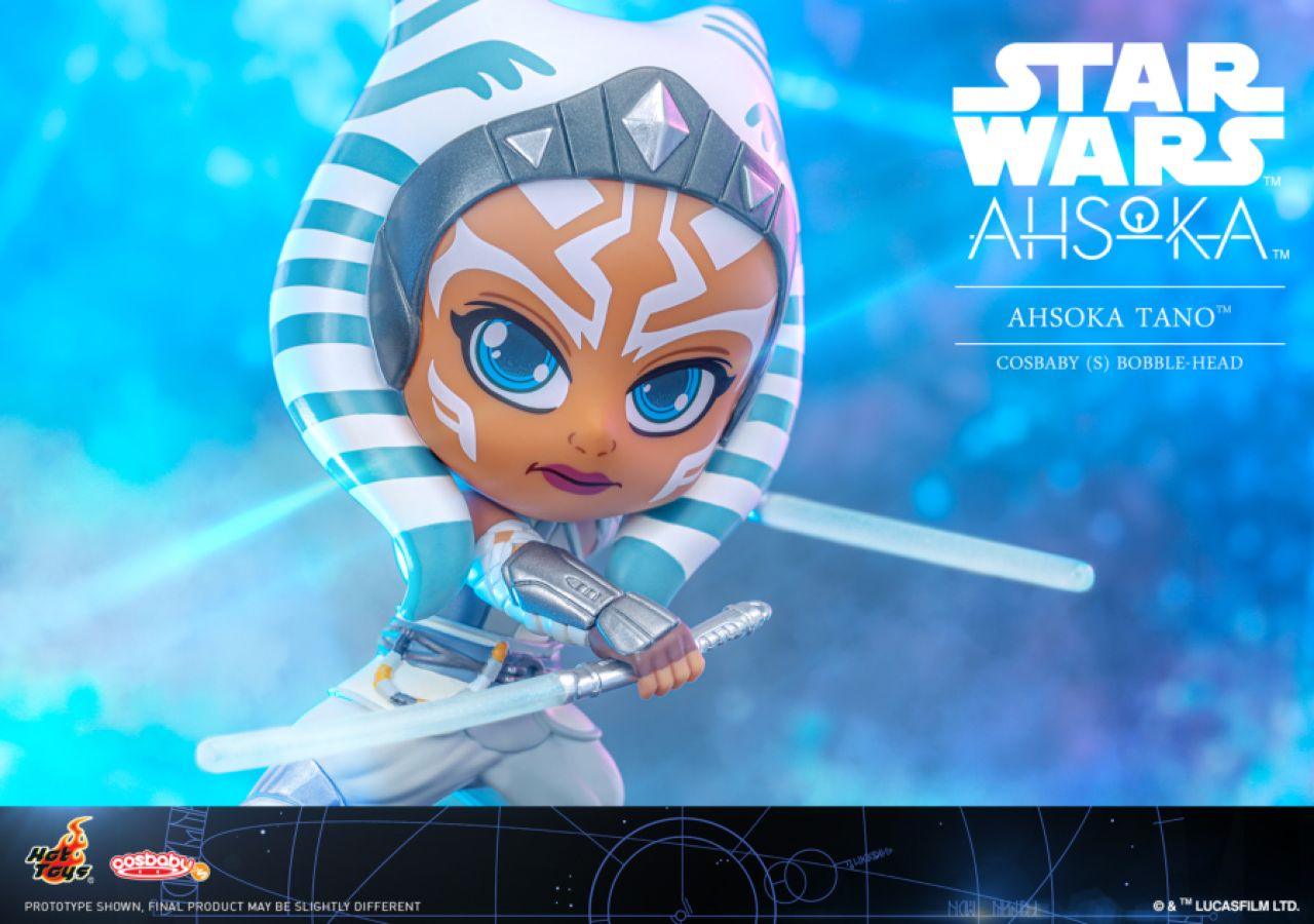 HOTCOSB1038 Star Wars: Ahsoka (TV) - Ahsoka Tano Cosbaby Figure - Hot Toys - Titan Pop Culture