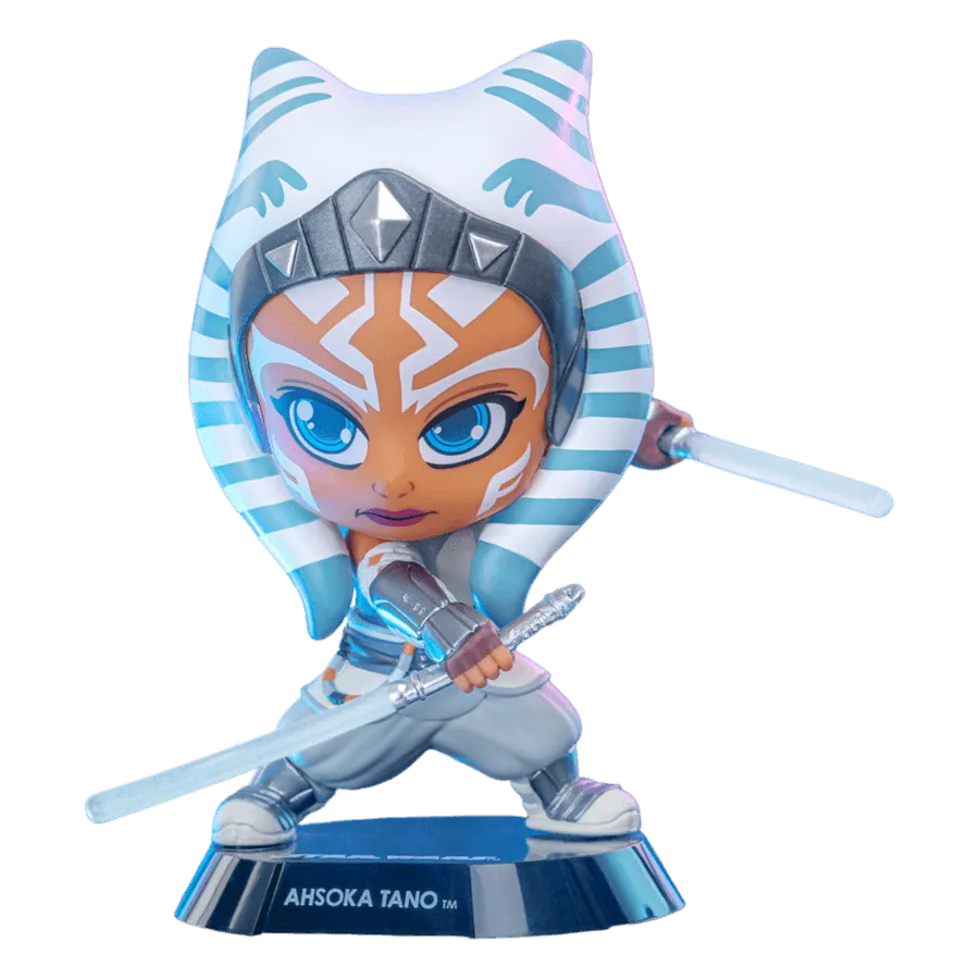 HOTCOSB1038 Star Wars: Ahsoka (TV) - Ahsoka Tano Cosbaby Figure - Hot Toys - Titan Pop Culture