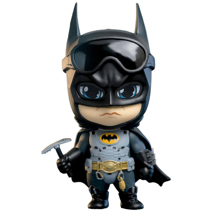HOTCOSB1049 The Flash (2023) - Batman (Arctic Suit) Cosbaby - Hot Toys - Titan Pop Culture