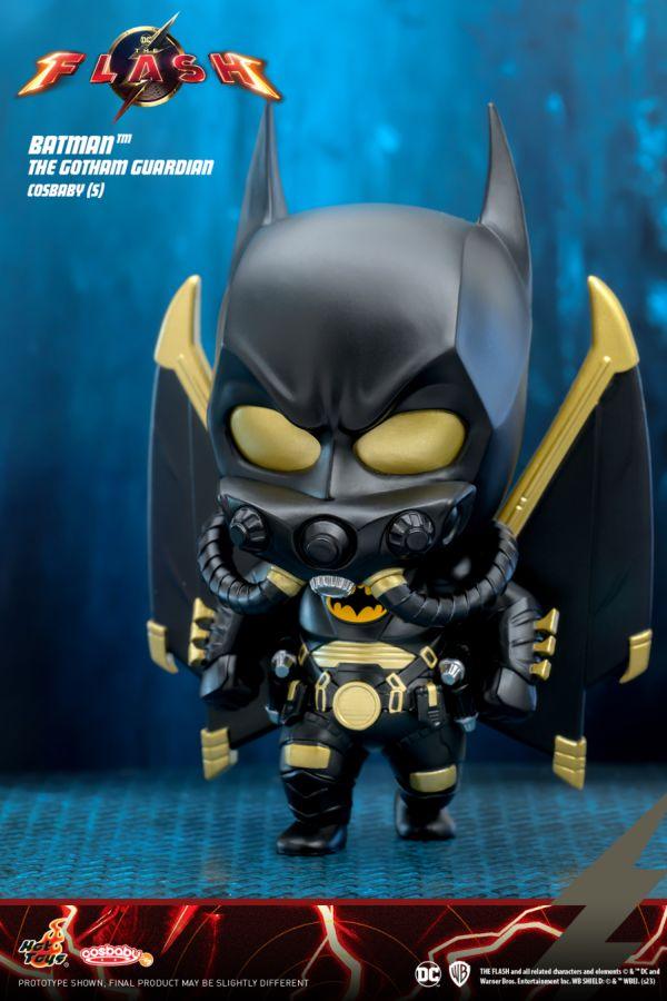 HOTCOSB1050 The Flash (2023) - Batman (Gotham Guardian) Cosbaby - Hot Toys - Titan Pop Culture