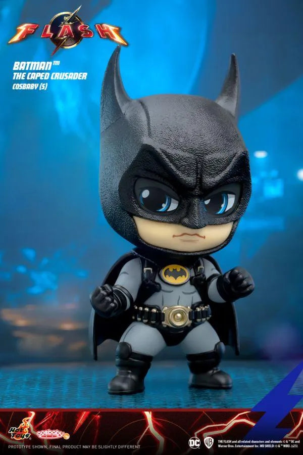 HOTCOSB1051 The Flash (2023) - Batman (Caped Crusader) Cosbaby - Hot Toys - Titan Pop Culture