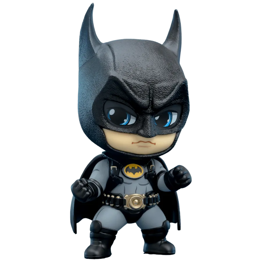 HOTCOSB1051 The Flash (2023) - Batman (Caped Crusader) Cosbaby - Hot Toys - Titan Pop Culture