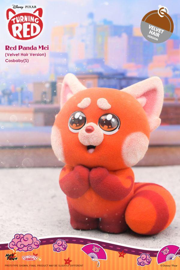 HOTCOSB1057 Turning Red - Mei as Panda Cosbaby [Velvet Hair Version] - Hot Toys - Titan Pop Culture