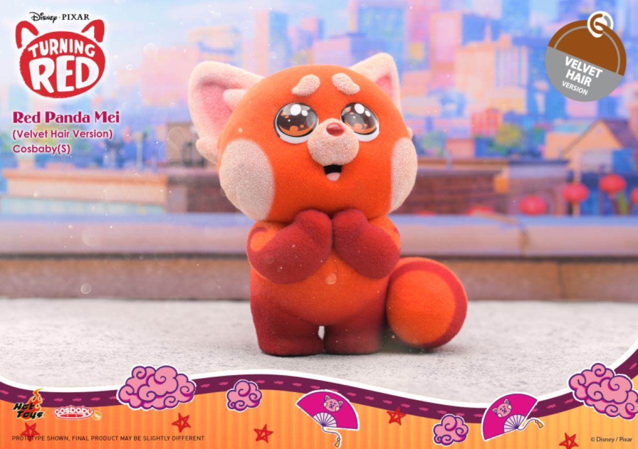 HOTCOSB1057 Turning Red - Mei as Panda Cosbaby [Velvet Hair Version] - Hot Toys - Titan Pop Culture