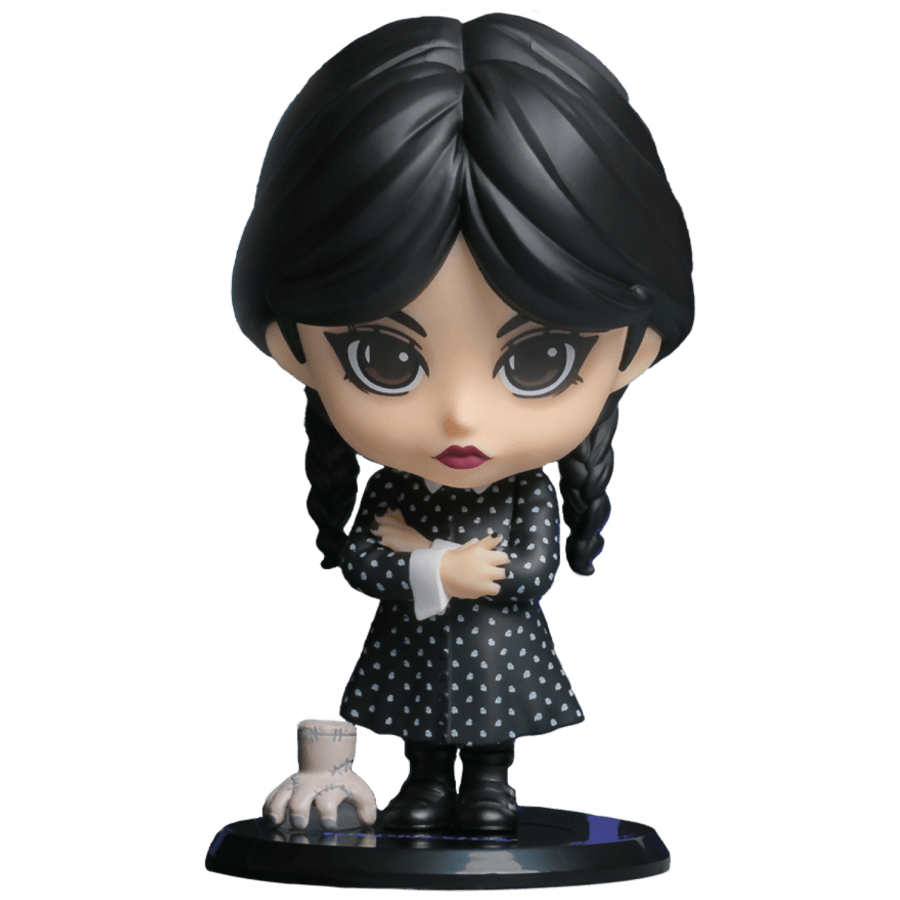 Wednesday (TV) - Wednesday Addams Cosbaby Cosbaby by Hot Toys | Titan Pop Culture