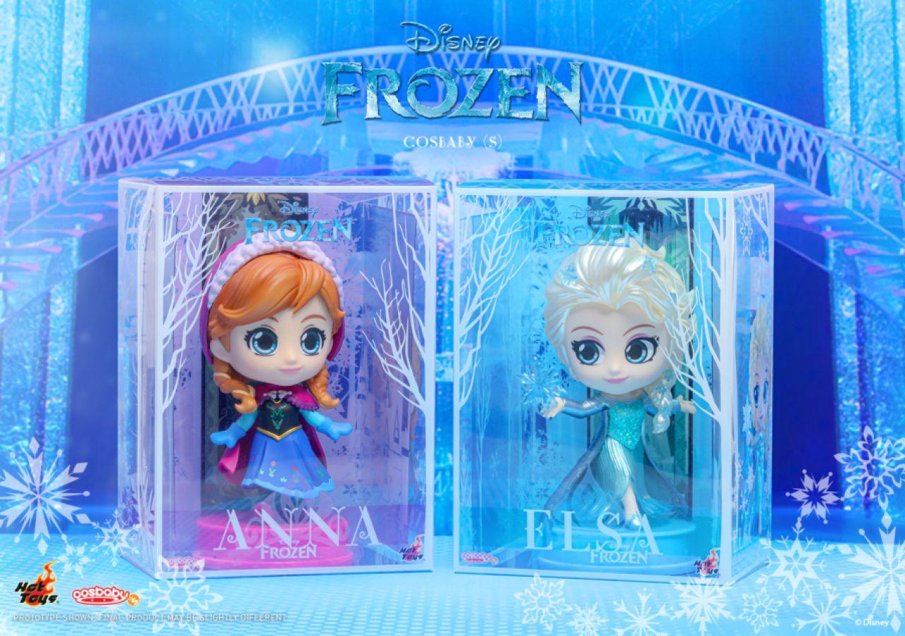 HOTCOSB1066 Frozen - Anna Cosbaby - Hot Toys - Titan Pop Culture