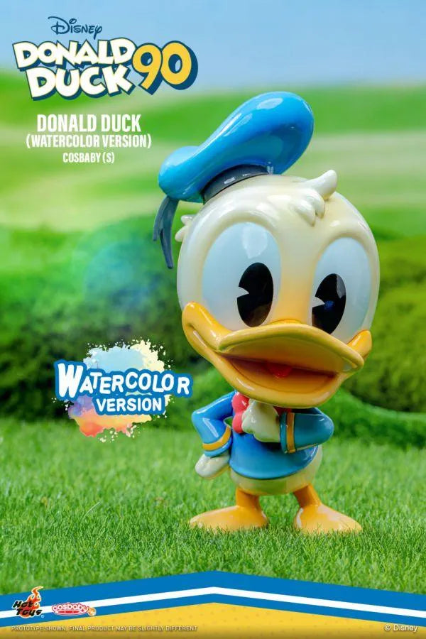 HOTCOSB1074 Disney - Donald Duck Cosbaby [Watercolor Version] - Hot Toys - Titan Pop Culture