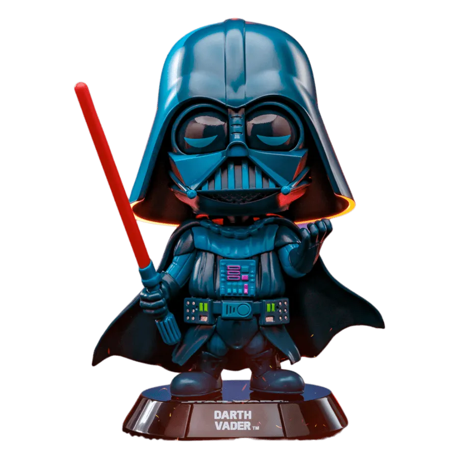 HOTCOSB1079 Star Wars - Darth Vader (Dark Side of the Force) Cosbaby - Hot Toys - Titan Pop Culture