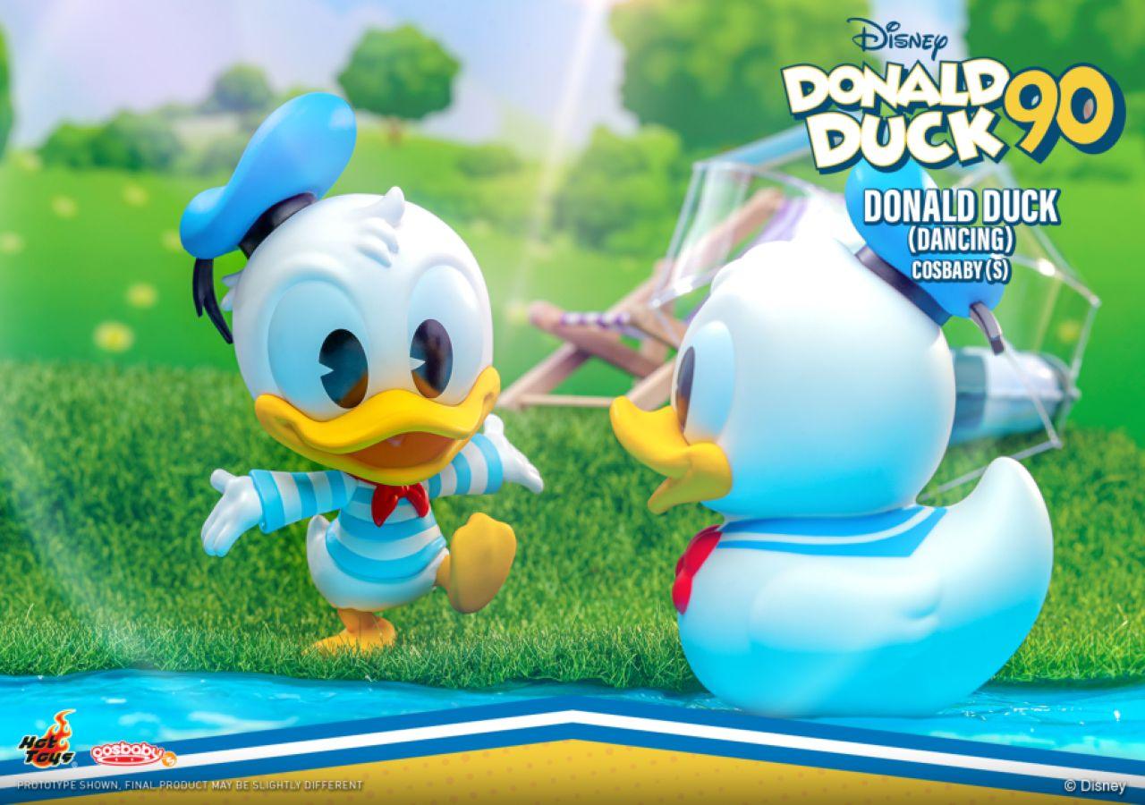 HOTCOSB1083 Disney - Donald Duck (Dancing) Cosbaby - Hot Toys - Titan Pop Culture