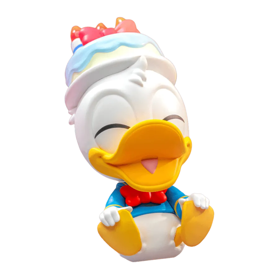 HOTCOSB1085 Disney - Donald Duck (Laughing) Cosbaby - Hot Toys - Titan Pop Culture