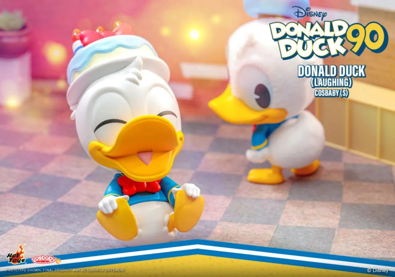 HOTCOSB1085 Disney - Donald Duck (Laughing) Cosbaby - Hot Toys - Titan Pop Culture