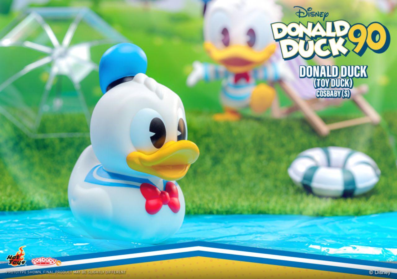 HOTCOSB1086 Disney - Donald Duck (Toy Duck) Cosbaby - Hot Toys - Titan Pop Culture