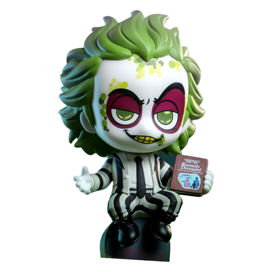 HOTCOSB1107 Beetlejuice Beetlejuice - Beetlejuice Cosbaby - Hot Toys - Titan Pop Culture