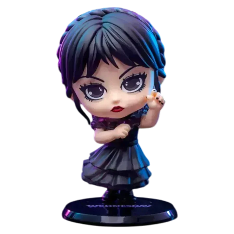 HOTCOSB1108 Wednesday (TV) - Wednesday (Dancing Pose) Cosbaby - Hot Toys - Titan Pop Culture