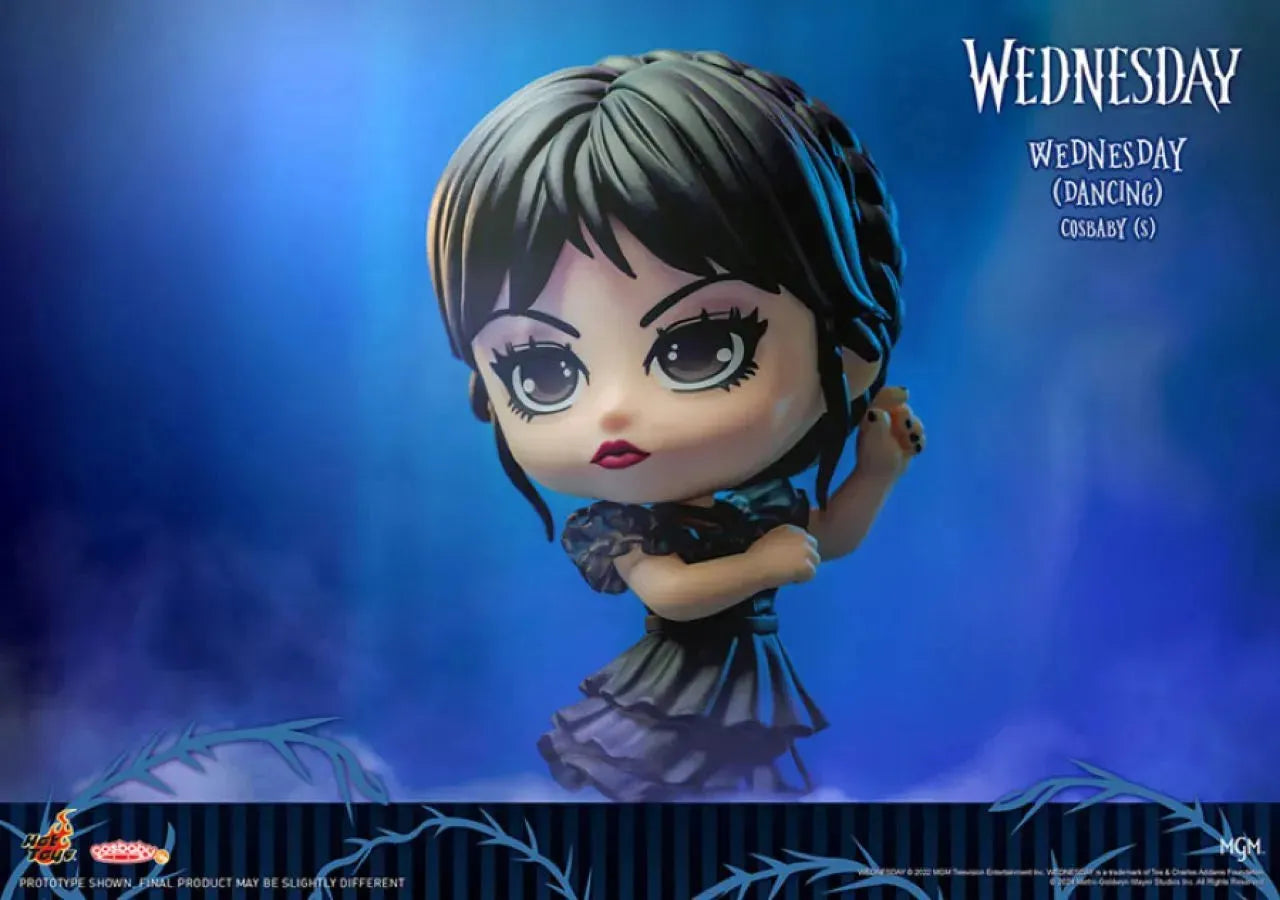 HOTCOSB1108 Wednesday (TV) - Wednesday (Dancing Pose) Cosbaby - Hot Toys - Titan Pop Culture