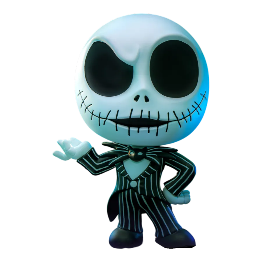 HOTCOSB1114 The Nightmare Before Christmas - Jack Skellington (XL) Cosbaby - Hot Toys - Titan Pop Culture