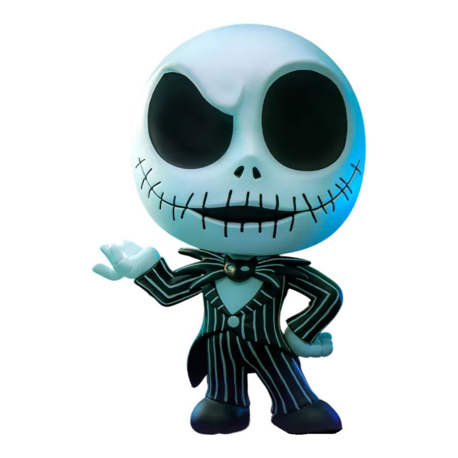 HOTCOSB1114 The Nightmare Before Christmas - Jack Skellington (XL) Cosbaby - Hot Toys - Titan Pop Culture