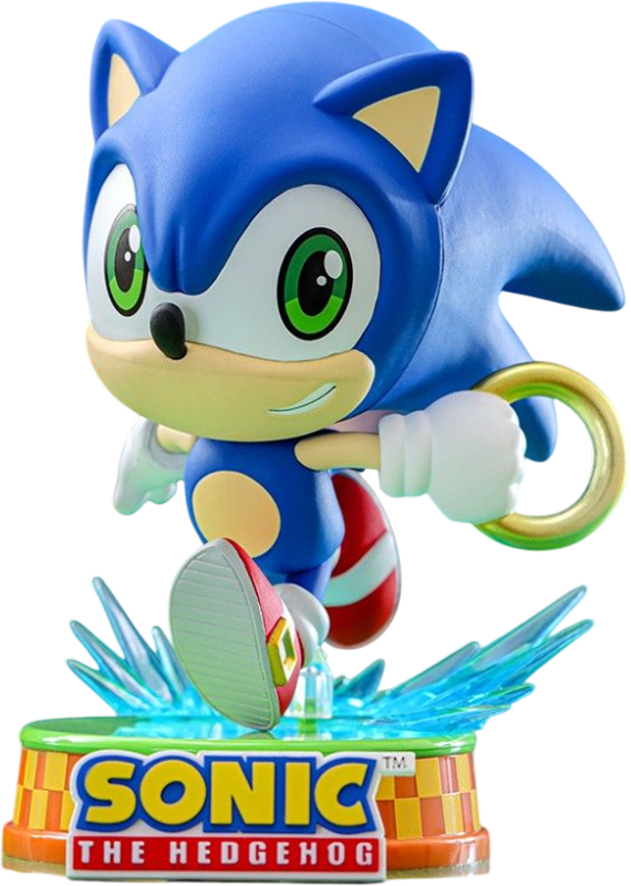 Sonic The Hedgehog - Sonic Cosbaby