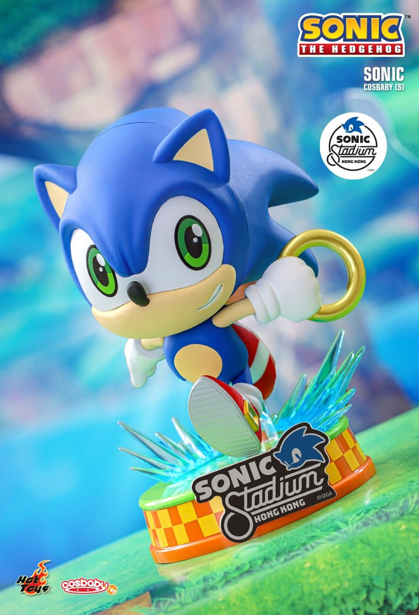 Sonic The Hedgehog - Sonic Cosbaby