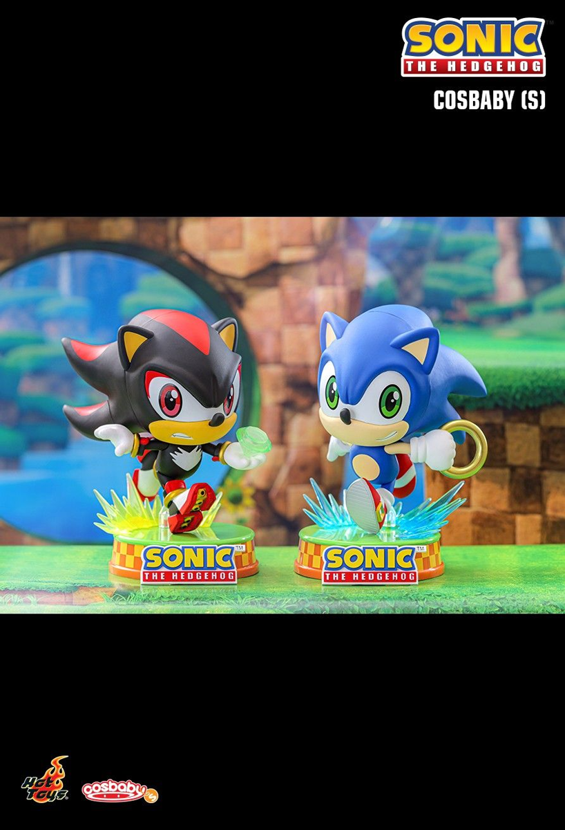 Sonic The Hedgehog - Shadow Cosbaby