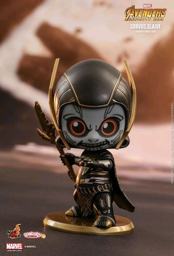 HOTCOSB449 Avengers 3: Infinity War - Corvus Glaive Cosbaby - Hot Toys - Titan Pop Culture