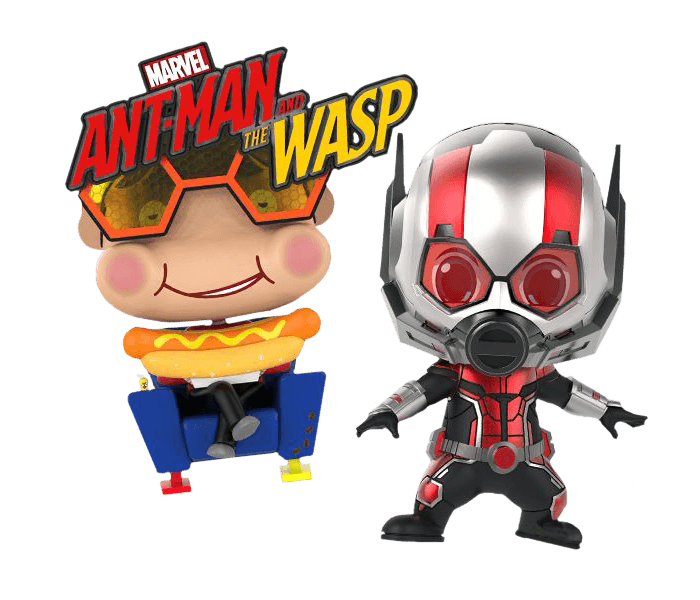 HOTCOSB492 Ant-Man 2 - Movbi & Ant-Man Cosbaby Set - Hot Toys - Titan Pop Culture