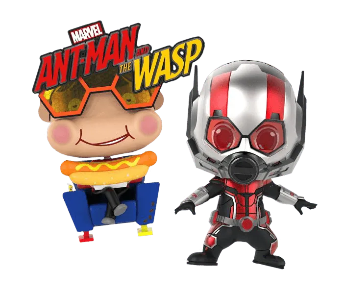 HOTCOSB492 Ant-Man 2 - Movbi & Ant-Man Cosbaby Set - Hot Toys - Titan Pop Culture