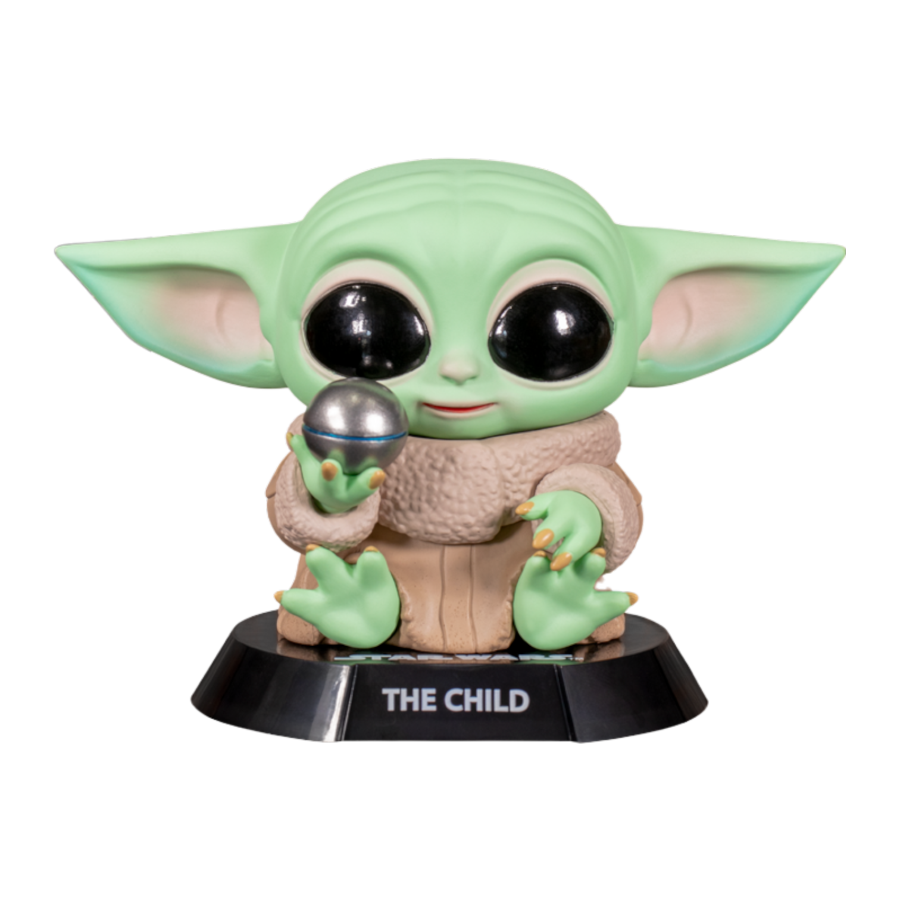 HOTCOSB746 Star Wars: The Mandalorian - The Child with Knob Cosbaby - Hot Toys - Titan Pop Culture