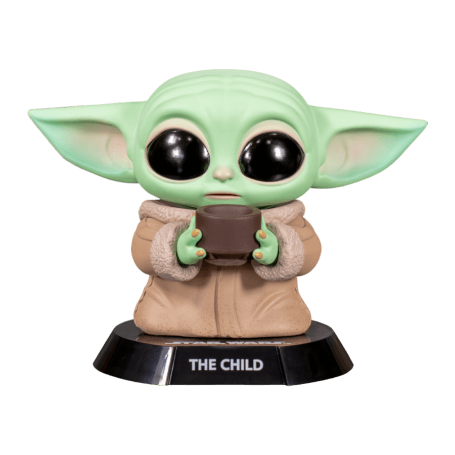 HOTCOSB747 Star Wars: The Mandalorian - The Child with Bowl Cosbaby - Hot Toys - Titan Pop Culture
