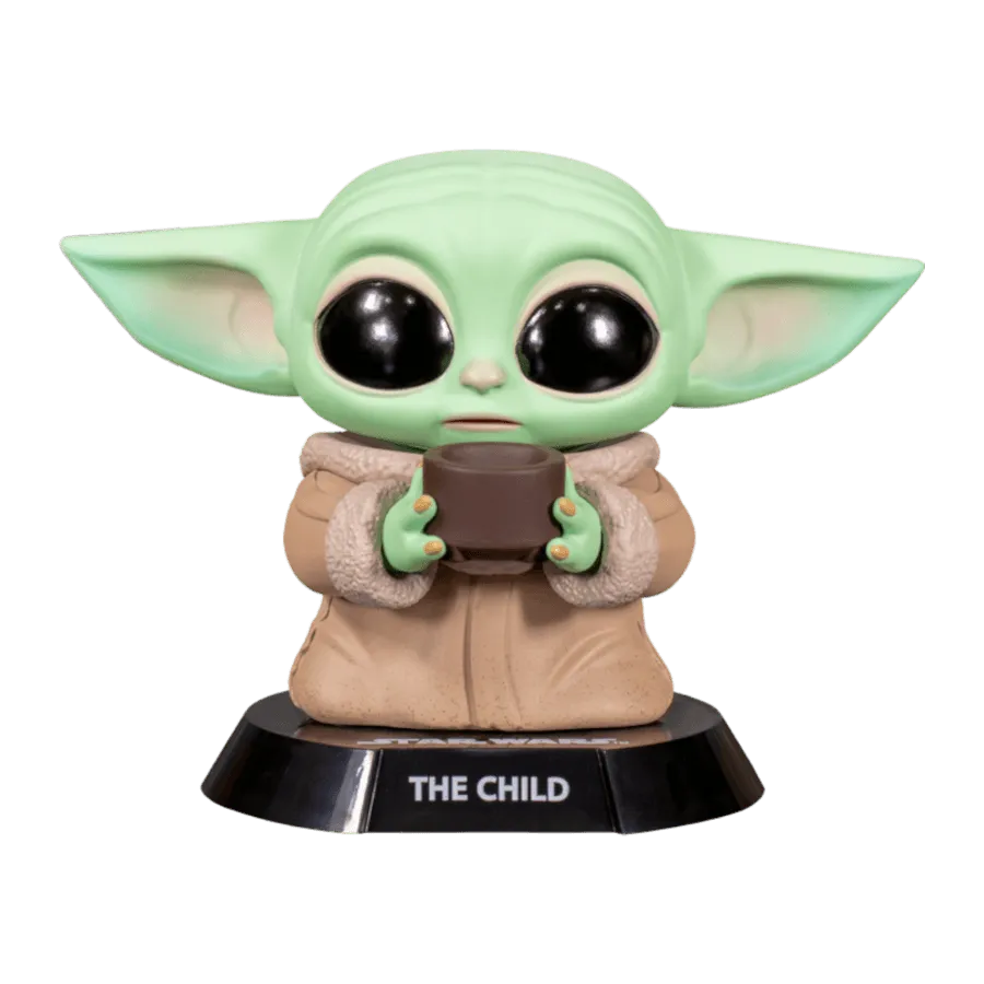 HOTCOSB747 Star Wars: The Mandalorian - The Child with Bowl Cosbaby - Hot Toys - Titan Pop Culture