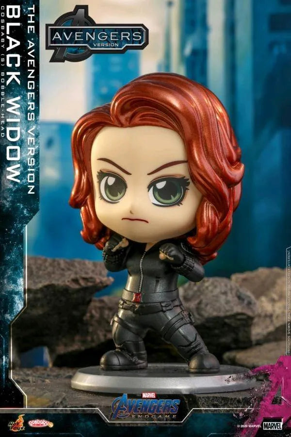 HOTCOSB784 Avengers 4: Endgame - Black Widow The Avengers Version Cosbaby - Hot Toys - Titan Pop Culture