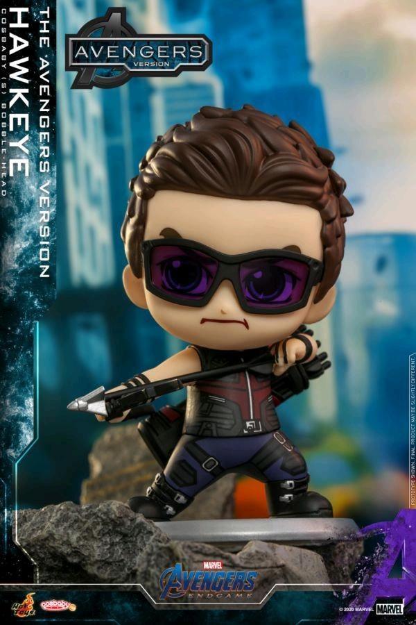 HOTCOSB785 Avengers 4: Endgame - Hawkeye The Avengers Version Cosbaby - Hot Toys - Titan Pop Culture