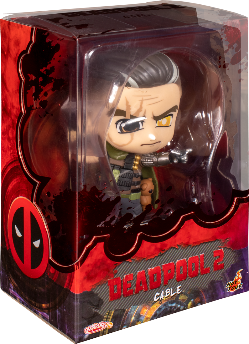 Deadpool 2 - Cable Cosbaby