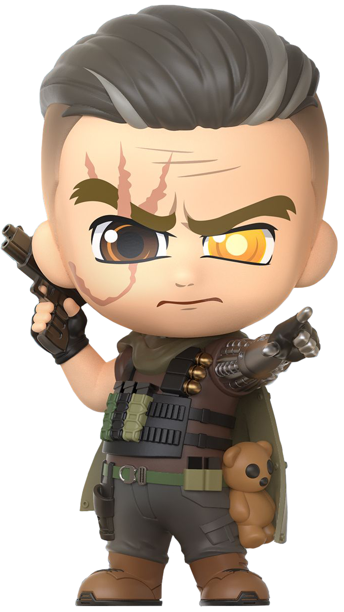 Deadpool 2 - Cable Cosbaby