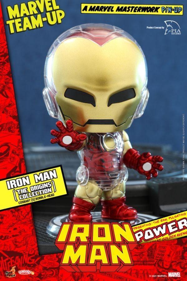 HOTCOSB867 Iron Man - Origins Cosbaby - Hot Toys - Titan Pop Culture