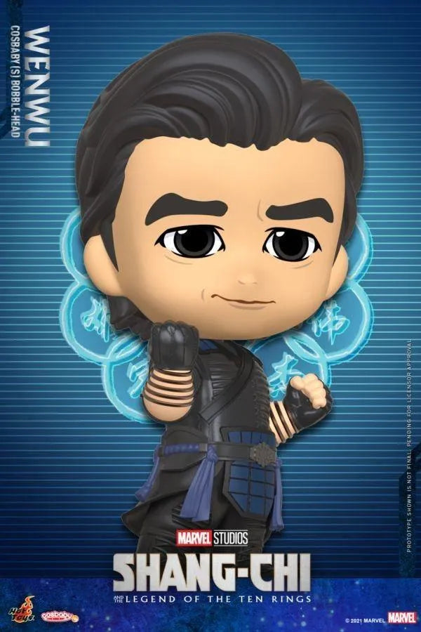 HOTCOSB880 Shang-Chi - Wenwu Cosbaby - Hot Toys - Titan Pop Culture