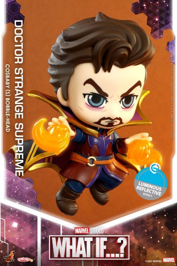HOTCOSB887 What If - Doctor Strange Supreme UV Cosbaby - Hot Toys - Titan Pop Culture