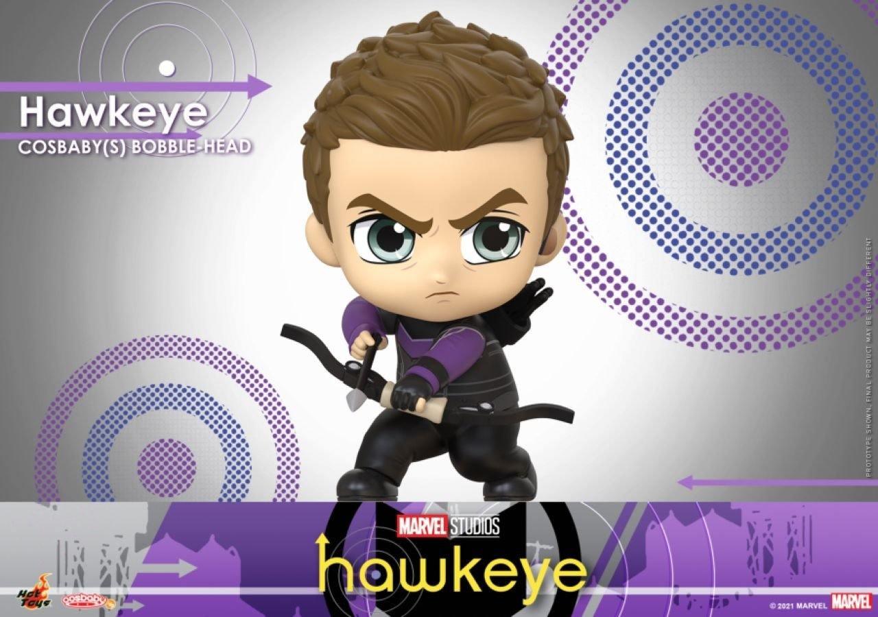HOTCOSB912 Hawkeye - Hawkeye Cosbaby - Hot Toys - Titan Pop Culture
